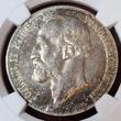 Liechtenstein 5 Kronen 1904 Johann II. NGC AU 55 nice Toning