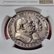 Germany Weimarer Republik Deutschland Silbermedaille Silver Medal 1931-DATED Hindenburg Bismarck Reichsgründer Reichsbeschirmer 60 Jahre Deutsches Reich NGC MS 62 matte