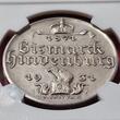 Germany Weimarer Republik Deutschland Silbermedaille Silver Medal 1931-DATED Hindenburg Bismarck Reichsgründer Reichsbeschirmer 60 Jahre Deutsches Reich NGC MS 62 matte