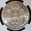 Baden Deutschland Germany Kaiserreich 5 Mark 1906 Goldene Hochzeit 50. Wedding Anniversary NGC MS 63