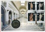 Vatikan Franziskus 2 Euro Gedenkmünze & 1,50 Euro Briefmarken 2018 Europäisches Jahr des Kulturerbes - Originalausgabe Numisbrief unc with philatelic-numismatic cover