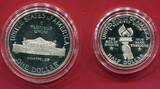USA 1,50 Dollar 1993 Bill of Rights - United States Mint proof in capsules w. certificate; orig. packag.