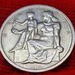 Schweiz Switzerland 5 Franken Liber 1948 100 Jahre schweizerischer Bundesstaat Uncirculated Mintstate matte