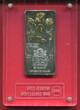 Malawi 50 Kwacha Silberbarrenmünze 2011 Springbock - World Coin Bar Collection proof in plastic w. certificate & box