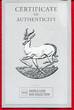 Malawi 50 Kwacha Silberbarrenmünze 2011 Springbock - World Coin Bar Collection proof in plastic w. certificate & box