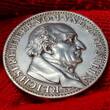 Deutschland Weimarer Republik Germany Silvermedal Silbermedaille 1931 Freiherr vom Stein 100. Todestag AU/Unc Matte