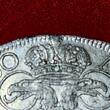Österreich Haus Habsburg RDR Böhmen Taler 1730 Karl VI. Prag AU mount removed some remaining luster
