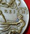 Germany Deutschland Karl Götz Medaille Bronzemedaille 1921 Volksabstimmung Tirol Extrem Selten AU/unc. plain Edge spot averse