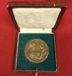 Sachsen Freistaat Silber Verdienstmedaille o.J. Landwirtschaftskammer Hörnlein Medaille Sehr Selten RR AU matte very rare with Box