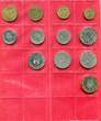 Französisch Algerien Tunesien Lot 46 Münzen 5 Centimes bis 100 Francs und Andere 1916 - 1997 Verschiedene Jahrgänge Circulation Coins Sammlung Collection Ef up to unc Mintstate on page