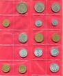 Französisch Algerien Tunesien Lot 46 Münzen 5 Centimes bis 100 Francs und Andere 1916 - 1997 Verschiedene Jahrgänge Circulation Coins Sammlung Collection Ef up to unc Mintstate on page