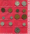 Südafrika South Africa 25 Münzen Coins 1924 ff George V. George VI. mit Silber VF EF AU lot see picture