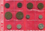 Südafrika South Africa 25 Münzen Coins 1924 ff George V. George VI. mit Silber VF EF AU lot see picture