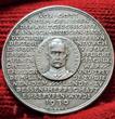 Deutschland Weimarer Republik Karl Goetz Silbermedaille 1930 Kaiser Barbarossa 1180 Belehnung Otto von Wittelsbach mit Bayern USA AU matte