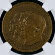 Deutschland Weimarer Republik Germany Bronzemedaille Bronze 1929 Weltfahrt LZ 127 Graf Zeppelin World Tour only one finer by NGC NGC MS 65 BN