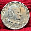 USA 50 Cents Half Dollar 1922 100. Geburtstag von Ulysses S. Grant au/unc.