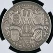 Germany Deutschland Karl Goetz Medaille Silvermedal Silbermedaille 1936-DATED Heinrich I. 936 1000. Todestag First German King First Empire NGC TOP POP NGC MS 65 Matte