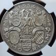 Germany Deutschland Karl Goetz Medaille Silvermedal Silbermedaille 1936-DATED Heinrich I. 936 1000. Todestag First German King First Empire NGC TOP POP NGC MS 65 Matte