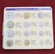 Italy Italien Kursmünzenstz KMS Coin Set 12 Coins 1 - 1000 Lire 2001 500 Flotte und 1000 Lire Silber Giuseppe Verdi Last Issue of Italian Lira Uncirculated with original Folder