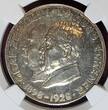 Deutschland Weimarer Republik Germany Silvermedal Silbermedaille Graf Zeppelin Weltflug World Tour LZ 127 1929 Finest known to NGC Top Pop NGC MS 63 from polished dies