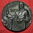 Germany Deutschland Karl Götz Medaille Gußeisen Medaille Cast Iron Medal 1917 Friedensresolution des Deutschen Reichstages Friedrich Ebert mit Palmzweig RAR USA almost as cast blackened