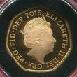 England Großbritannien United Kingdom 50 Pence Gold 2015 75th Anniversary of the Battle of Britain Proof Box Coa Carton