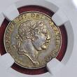 Irland Ireland 10 Pence Penny 1813 Bank of Ireland Token Coinage Gerorge III. NGC MS 62