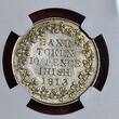 Irland Ireland 10 Pence Penny 1813 Bank of Ireland Token Coinage Gerorge III. NGC MS 62