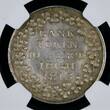 Irland Ireland 10 Pence Penny 1813 Bank of Ireland Token Coinage Gerorge III. NGC MS 62