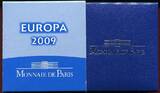 Frankreich 10 Euro Silbermünze 2009 Europa - 20 Jahre Mauerfall Berlin proof in capsule w. certificate; orig. packaging