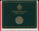 Vatikan 2 Euro Gedenkmünze 2005 XX. Weltjugendtreff Kölner Dom Giornata Della Gioventu Benedikt XVI. Köln uncirculated with folder