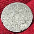 Köln, Stadt 1/6 Taler 1616 IIH Im Namen Karl V. USA VF/EF Planchet Flaws