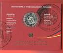 Bundesrepublik Deutschland 25 Euro Silbermünze 2015 G 25 Jahre Deutsche Einheit - PP German proof with folder