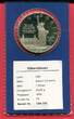 USA 1 Dollar Silbermünze 1986 Liberty - Ellis Island proof in coincard including certificate