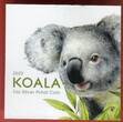 Niue 1 Dollar Silbermünze eine Unze 2022 Koala mit Jungtier Proof