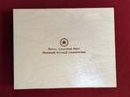 Kanada 12 x 10 Dollar Silbermünzen, je 1/2 Unze Silber 2013 Kollektion - Oh Canada - kanadische Wahrzeichen BU with wooden box & coa
