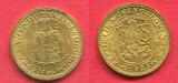 Tschechoslowakei Czechoslovakia 1 Dukat Ducat Gold 1923 St. Wenzel Ohne Seriennummern Duke Wenceslas First Year of Mintage AU/Unc.