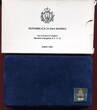San Marino 15 Euro (5 € & 10 € Silbermünzen) 2002 Willkommen Euro proof in capsules w. certficate; orig. packaging