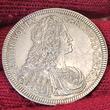 Österreich Haus Habsburg RDR Tirol Taler 1729 Karl Carolus VI. Hall 1711-1740 AU Roller press minted min.cleaned