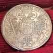 Österreich Haus Habsburg RDR Tirol Taler 1729 Karl Carolus VI. Hall 1711-1740 AU Roller press minted min.cleaned