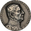 Deutschland Germany Kaiserreich Preußen Silvermedal Silbermedaille 1915 Generalfeldmarschall Freiherr von der Goltz Gründer der Jugendwehr NGC TOP POP NGC MS 64 matte