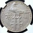 Germany Deutschland Karl Goetz Medaille Silvermedal Silbermedaille 1928-DATED Friedrich Ludwig Turnvater Jahn 150. Geburtstag 1778 NGC MS 62 Matte