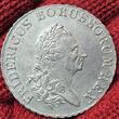 GERMANY Brandenburg Preußen TALER Reichstaler 1786 B Friedrich II. Der Große Frederick The Great Last Year, Breslau AU rev. scr.