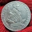 Österreich Haus Habsburg RDR Taler ohne Jahr ND Erzherzog Ferdinand II. , 1564-1595 Unc cleaned averse