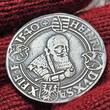 Sachsen Albertinische Linie Kurfürstentum Taler 1540 Johann Friedrich Heinrich Annaberg vf
