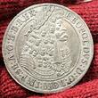 Österreich Haus Habsburg RDR Tirol Taler 1698 Hall Leopold I., 1657-1705. AU fields tooled