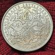 British Straits Settlement Malaysia Dollar 1904 B Edward VII. Bombay EF/AU Av. Sm. Scr.