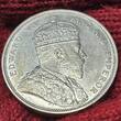 British Straits Settlement Malaysia Dollar 1904 B Edward VII. Bombay EF/AU Av. Sm. Scr.