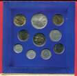 San Marino 1888 Lire 1997 Kursmünzensatz unc in blister, orig. packaging