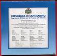 San Marino 1888 Lire 1997 Kursmünzensatz unc in blister, orig. packaging